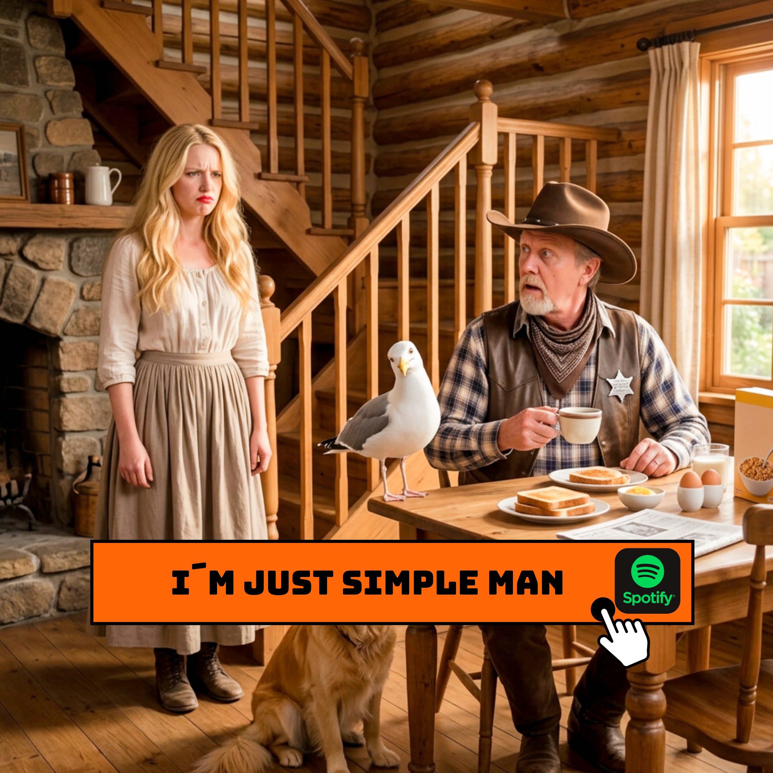 I´m just simple man