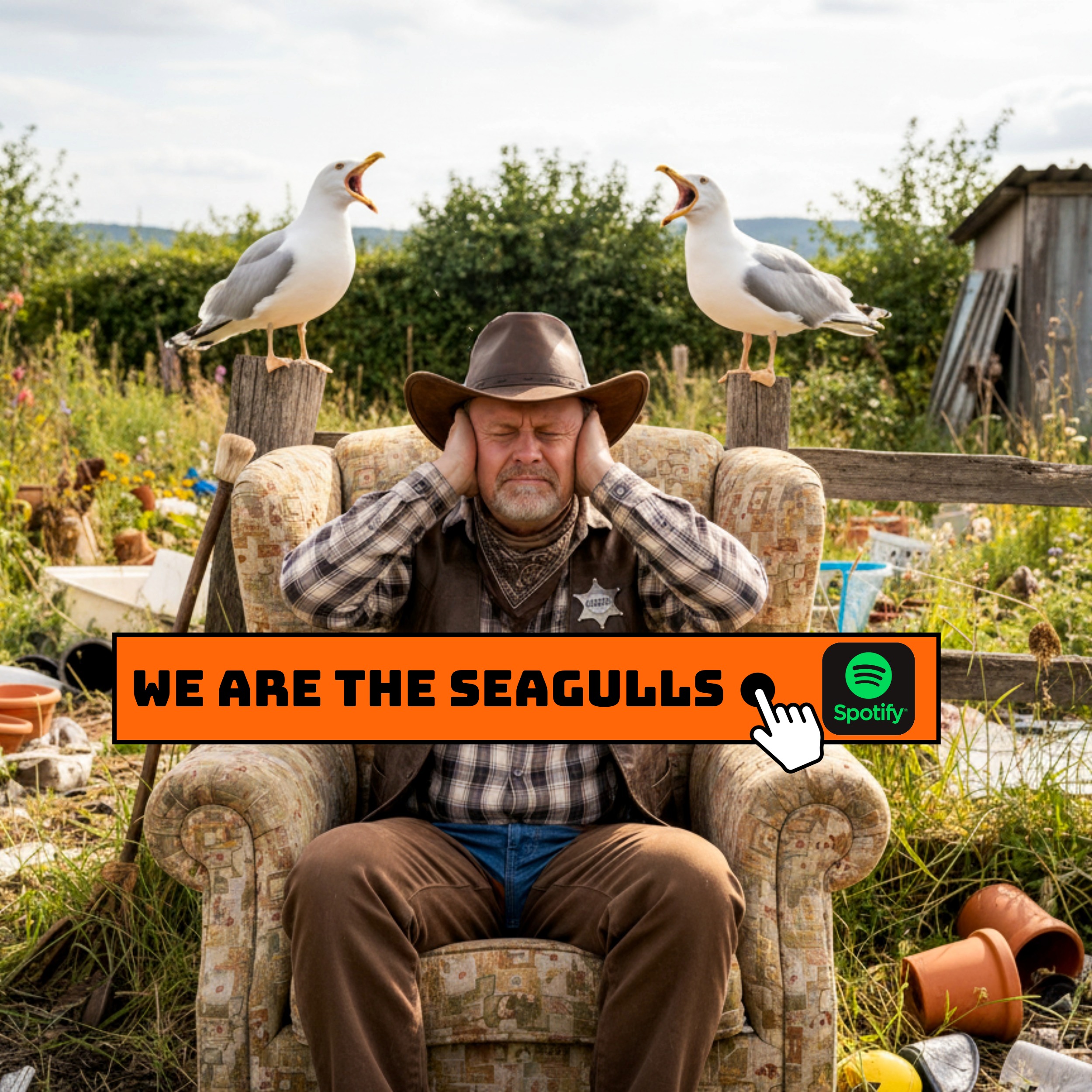 We are the seagulls
